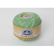 Fil à crocheter Babylo Gross. 30 - Col. 508 - Vert d\'eau - 50 G