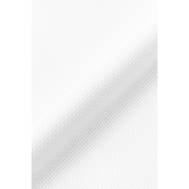 Toile Aida à Broder 4,4 pts/cm 11 CT 38 x 45 cm Blanc
