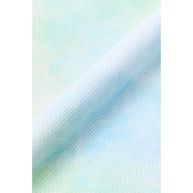 Toile Aida Imprimée à Broder 5,5 pts/cm 14 CT Rosée du Matin