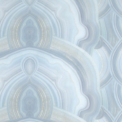 Toile Aida Imprimée à Broder 5,5 pts/cm 14 CT Agathe bleu