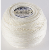 Fil à crocheter Cébélia Gross. 20 - Col. 3865 Blanc cassé