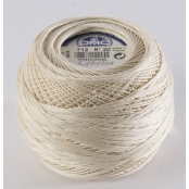 Fil à crocheter Cébélia Gross. 20 - Col. 712 Ecru foncé