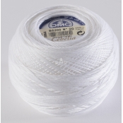 Fil à crocheter Cébélia Gross. 20 - Col. B5200 Blanc