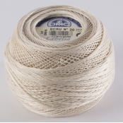 Fil à crocheter Cébélia Gross. 20 - Col. Ecru