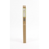 Toile Eco Vita 100% Chanvre Broderie et Punch Needle 50x61 cm Brun