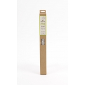 Toile Eco Vita 100% Chanvre Broderie et Punch Needle 38x45 cm Beige