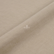 Toile Eco Vita 100% Chanvre Broderie et Punch Needle 38x45 cm Beige