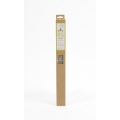 Toile Eco Vita 100% Chanvre Broderie et Punch Needle 38x45 cm Brun