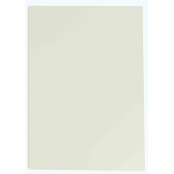Carton Plume / Carton mousse Blanc A4 2 pièces