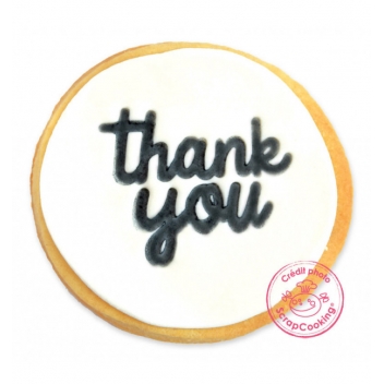 7102 - 3700392471026 - Scrapcooking - Feutre alimentaire noir pour décorer les biscuits - 2