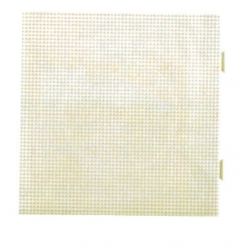 593 - 0028178593049 - Hama - Plaque Carré assemblable Pour petites perles Ø2,5 mm (mini) - 2