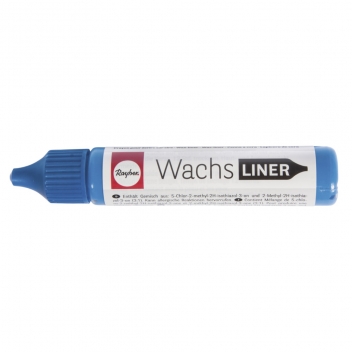 31500374 - 4006166680502 - Rayher - Crayon de cire liquide pour bougie Bleu azur 30 ml - 2