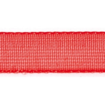 5527818 - 4006166128127 - Rayher - Ruban organdi Rouge 15 mm 10 m