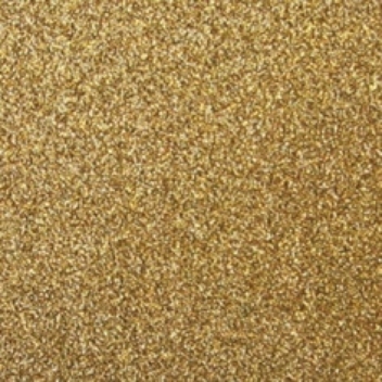  - 3700982207967 - Rayher - Papier Doré Poudre paillettes 30,5 cm lot 5 feuil.
