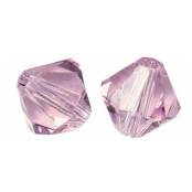 Perle Cristal Swarovski Violet Ø 3 mm