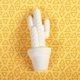 Objet en plâtre