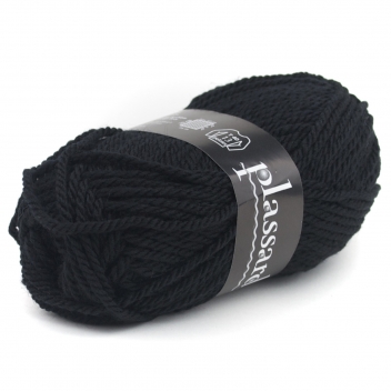 DATCHA-516 - 3660779060062 - Plassard - Laine à tricoter Datcha 516 Noir 50% Laine