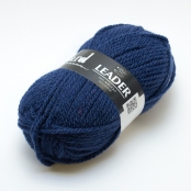 Pelote de laine Leader 006 Bleu