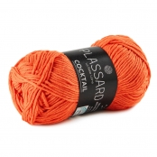 Fil d\'été recyclé Cocktail Orange 51