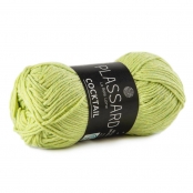 Fil d\'été recyclé Cocktail Vert anis 70