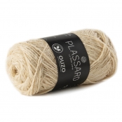 Fil de jute pour accessoire mode Ouzo Blanc cassé 02