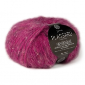 Laine duveteuse Fantasque Rose Fushia (34)