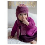 Catalogue tricot Plassard n°182 : Layette nouveautés & intemporel hiver