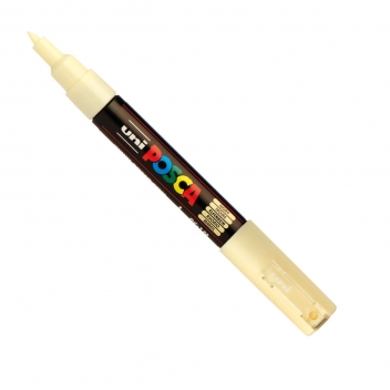 PC1MC I - 4902778167793 - Posca - Marqueur Posca Ivoire PC1MC Pointe conique extra-fine