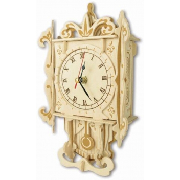 F004 - 5060027573500 - Quay - Maquette en bois Horloge