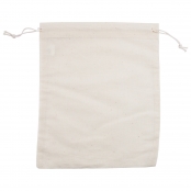 Sac à vrac biface coton / filet 24 x 29 cm 3 pièces