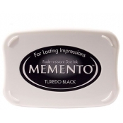 Encreur Memento Tuxedo Black Noir