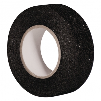 59925576 - 4006166499043 - Rayher - Bande scintillante, noir, 15mm, rouleau 5m - 2