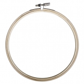 Cadre de broderie en bois 17cm