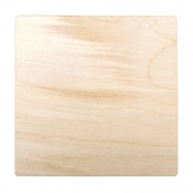 Carte postale en bois 14,8 cm 2 pièces