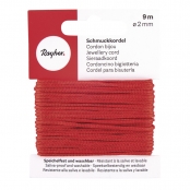 Cordon bijou 2mm Noir 9m