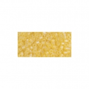 Perle Miyuki Delica 10/0 Rainbow transp. dépoli Citron