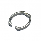 Fermoir Clip pour chaine Argent 25x20mm