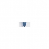 Feutre pour tissu Grosse pointe Bleu moyen