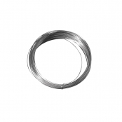 Fil en cuivre Argenté 0,80 mm 6 m