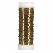 Fil couleur laiton 0,40 mm Bobine 40 m