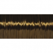 Fil couleur laiton 0,40 mm Bobine 40 m
