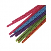 Fil chenille Candy 30 cm Assortiment de 25 pièces