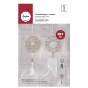 Kit Attrape de rêves 7cm 2 pièces