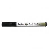 Feutre marqueur pour tissu Noir Pointe 2-4mm
