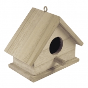 Nichoir en bois 13,5x7,5x10cm