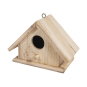Nichoir en bois 13,5x7,5x10cm