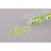 Sequin Papillons et Fleurs 0,6-0,9 cm 5 flacons