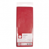 Papier de soie Rouge 50x75cm 5 pièces