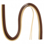 Papier pour Quilling Marron 50x0,3cm 100 pièces