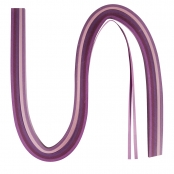 Papier pour Quilling Violet 50x0,3cm 100 pièces